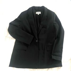The Drop Black Blazer